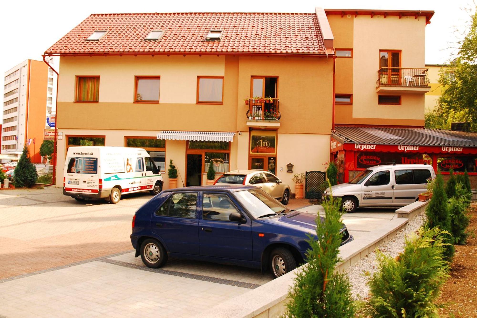 Penzion Majak Μπάνσκα Μπίστριτσα Εξωτερικό φωτογραφία